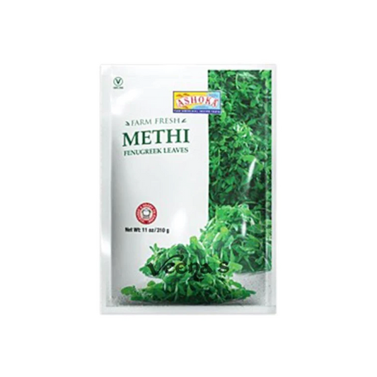 Ashoka - Frozen Methi - (fenugreek leaves) - 310g