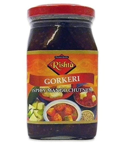 Rishta - Spicy Mango Chutney (gorkeri) - 450g