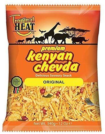 Tropical Heat - Kenyan Chevda - Original - 340g