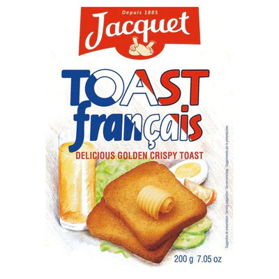 Jacquet - French Toast - 200g