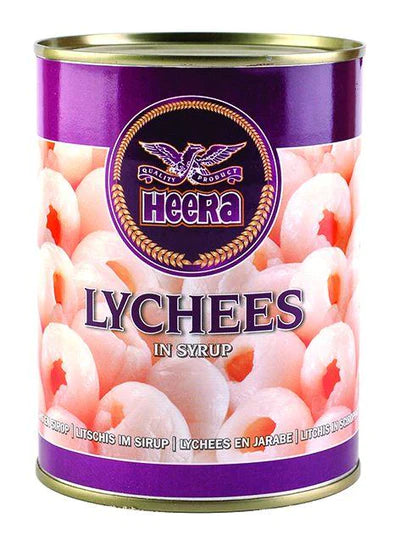 Heera - Lychees in Syrup - 567g