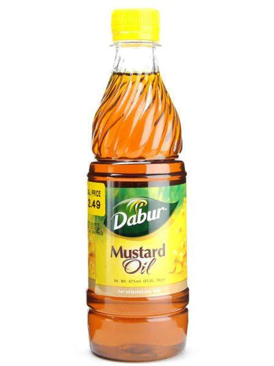 Dabur Mustard Hair Oil - 500ml