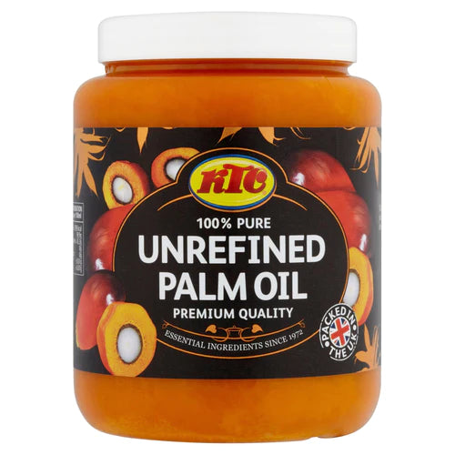 KTC Unrefined Palm Oil - 500ml