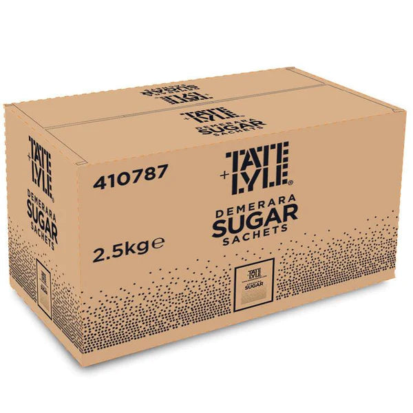 Tate & Lyle Demerara Sugar Sachets Pack of 1000 -approx 1000 sachets
