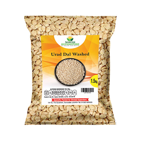 Urad Daal Washed