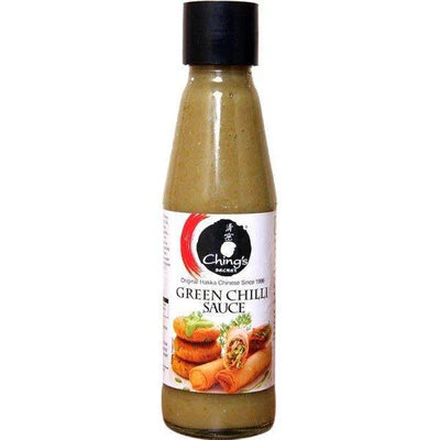 Chings Green Chilli Sauce - 190g