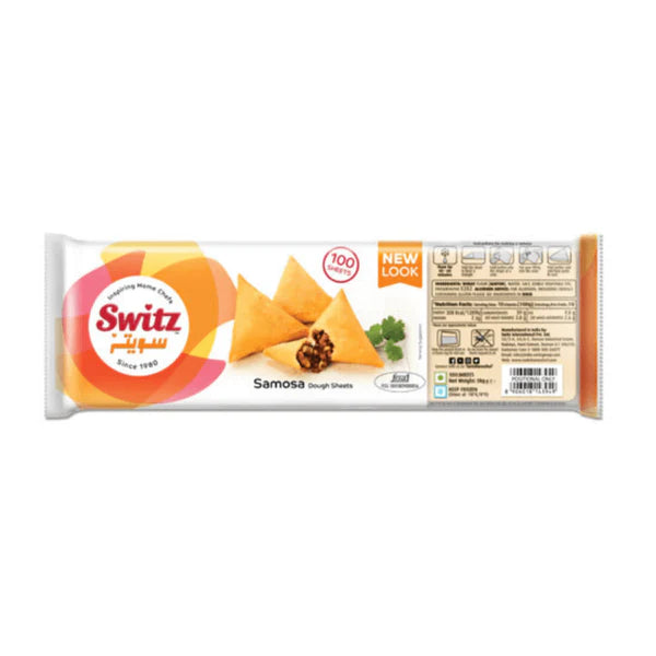 Switz - Frozen Samosa Leaves - 100s - 1kg
