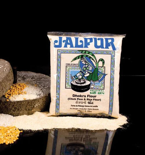Jalpur Chickpea & Rice Flour (Dhokla Flour - Dhokra Flour)