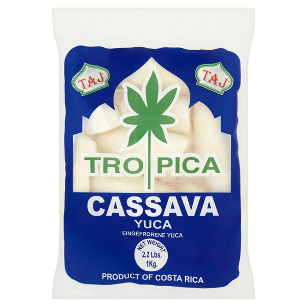 Taj - Frozen Cassava Whole - (mogo) - 1kg