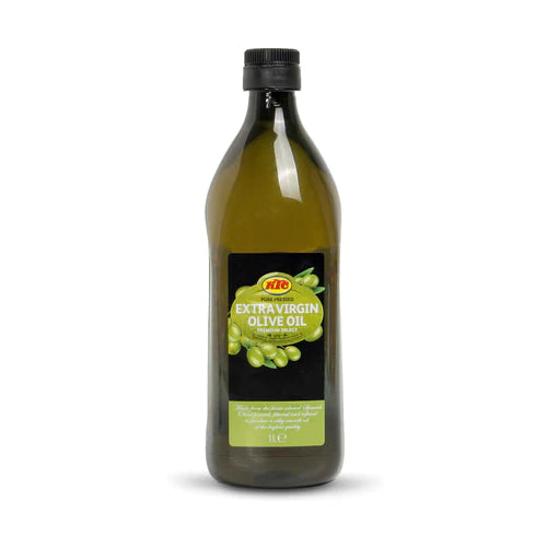 KTC - Pure Pressed Extra Virgin Olive Oil - 1Ltr