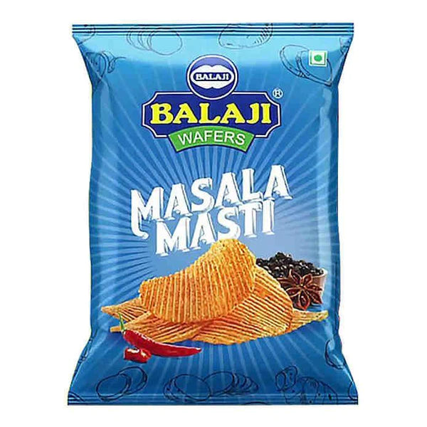 Balaji Masala Masti (spicy potato chips) - 150g