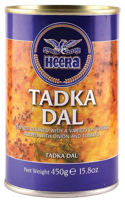 Heera - Tadka Dal - (lentils cooked with spices added with onion and tomato) - 450g