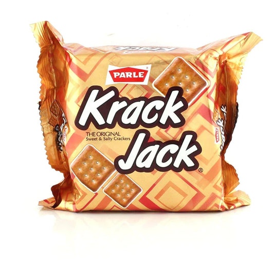 Parle - Krack Jack - Family 6 Pack - 264.6g