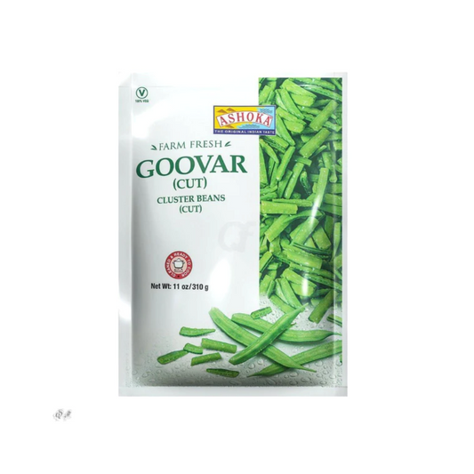 Ashoka - Frozen Cut Goovar - (cluster beans cut) - 310g