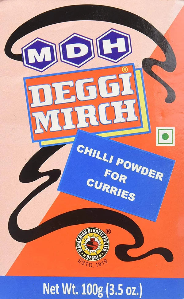 MDH - Deggi Mirch - (chilli powder for curries) - 100g
