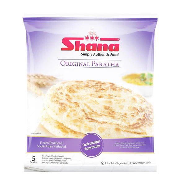 Shana - Frozen Original Paratha - (5pcs) - 400g