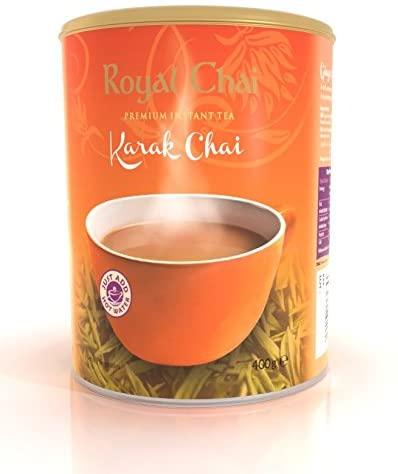 Royal Chai - Karak Chai Tub (sweetened) - 400g