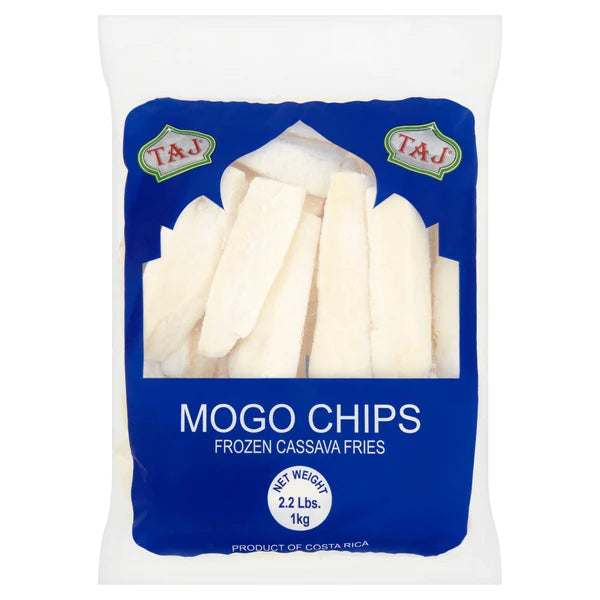 Taj - Frozen Cassava Chips - (mogo chips) - 1kg