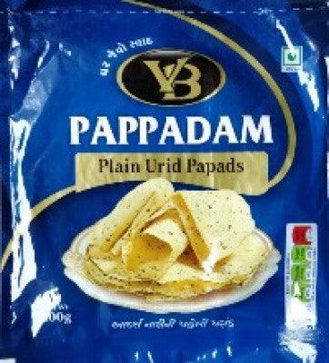 VB - Plain Urid Pappadam - 200g