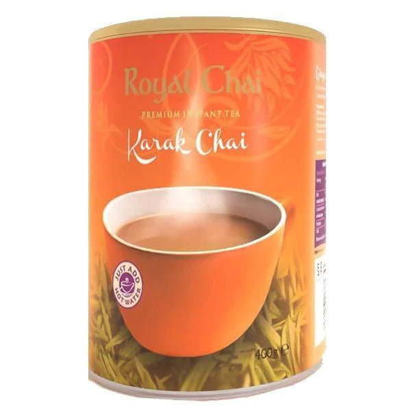 Royal Chai - Karak Chai Tub (unsweetened) - 400g