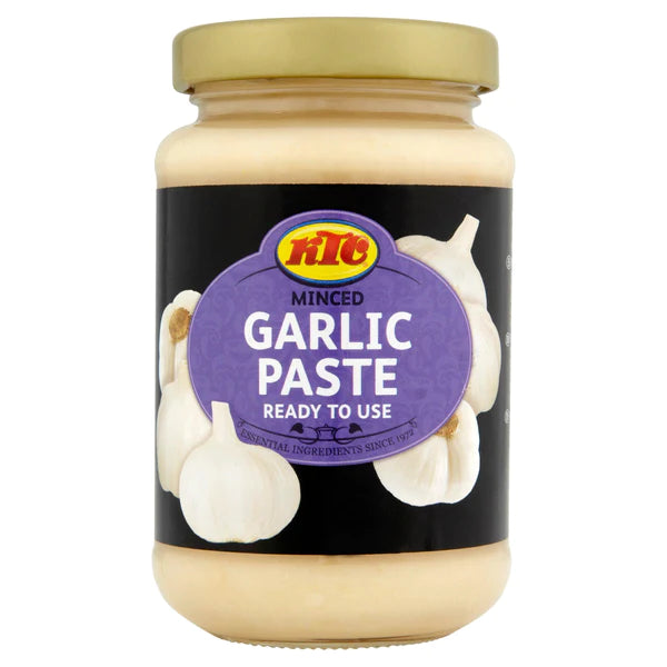 KTC - Minced Garlic Paste - 210g