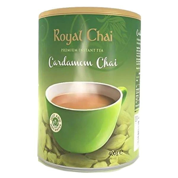 Royal Chai - Caradamom Chai Tub (sweetened) - 400g