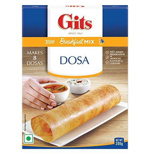 Gits - Dosa - (ready to cook savoury rice pan cake dry mix) - 200g