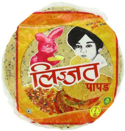 Lijjat Pappadum Punjabi Masala Flavour