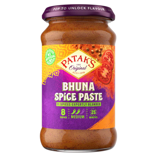 Patak's Bhuna Paste - 283g - 2 FOR £4.50