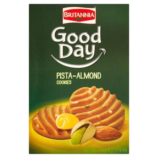 Britannia - Good Day - Pista-Almond cookies - 216g