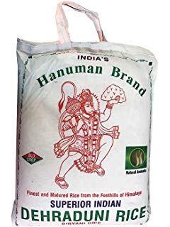 Hanuman - Dehradun Biriyani Basmati Rice - 10kg