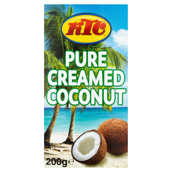 KTC Pure Creamed Coconut - 200g