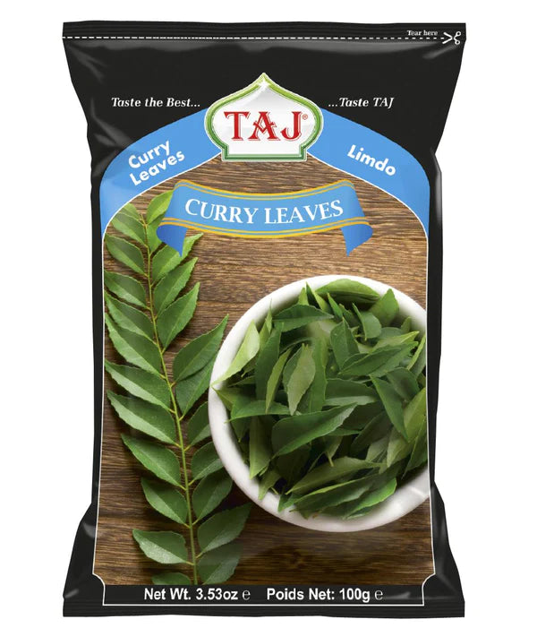 Taj - Frozen Curry Leaves - 100g