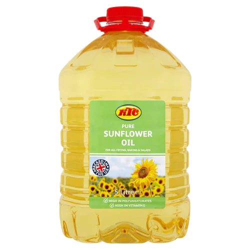 KTC Sunflower Oil - 5 Litres