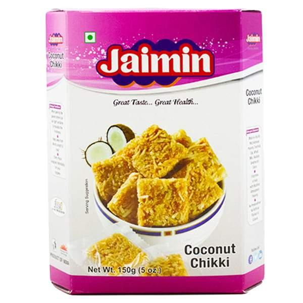 Jaimin Coconut Chikki (coconut brittle) - 150g