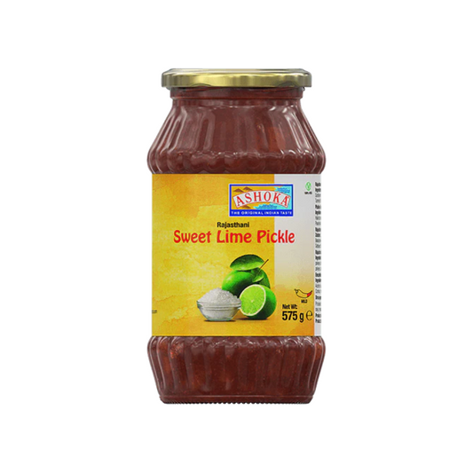 Ashoka - Rajasthani Sweet Lime Pickle - (mild) - 575g