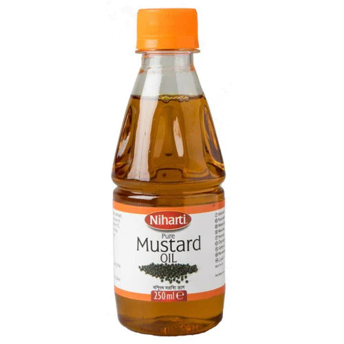 Niharti Pure Mustard Oil - 250ml