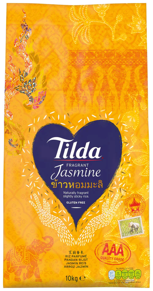 Tilda Thai Jasmine Rice - 10kg