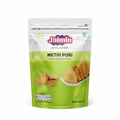 Jaimin Methi Puri - 200g