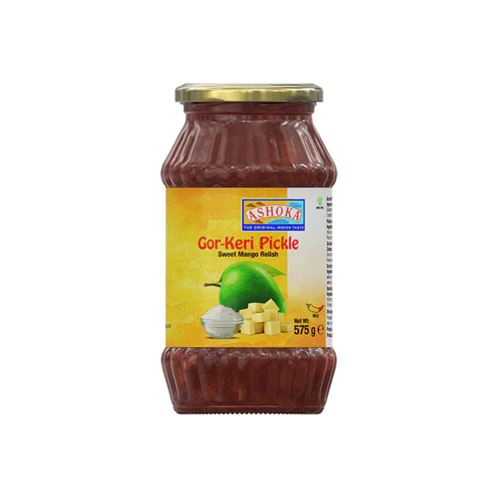 Ashoka - Sweet Mango Pickle - (gor keri - mild) - 575g