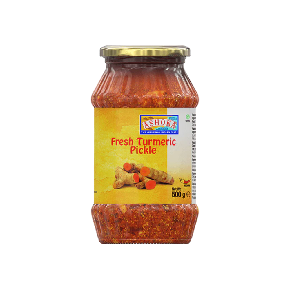 Ashoka - Fresh Turmeric Pickle - (medium) - 500g