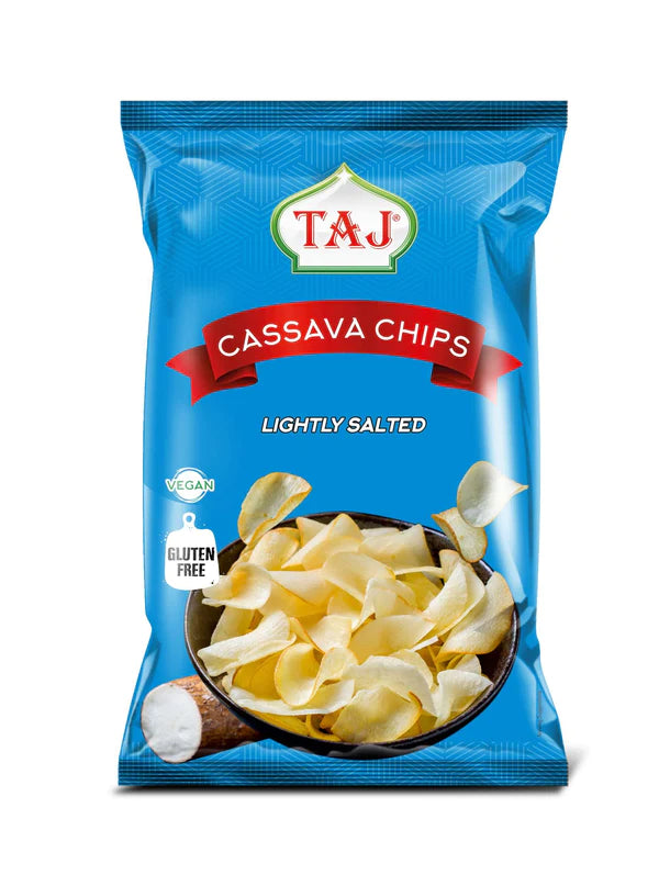 Taj Brand - Cassava Chips - Salted Flavour - 200g