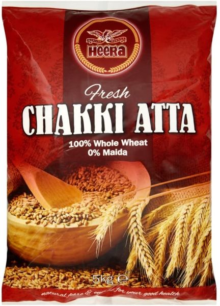 Heera - Fresh Chakki Atta - 10kg