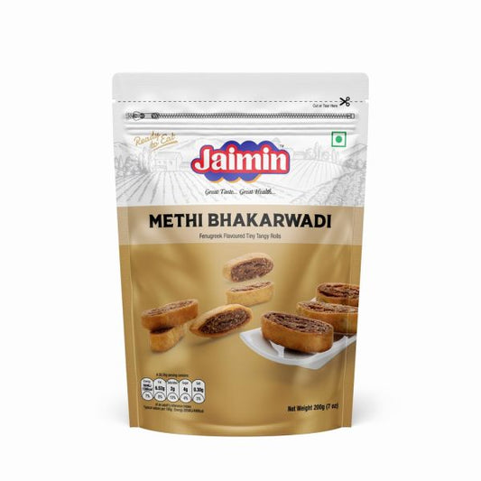 Jaimin Methi Bhakarwadi 200g