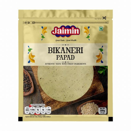 Jaimin Bikaneri Papad 200g