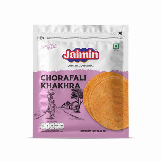 Jaimin Chorafali Khakhra 180g