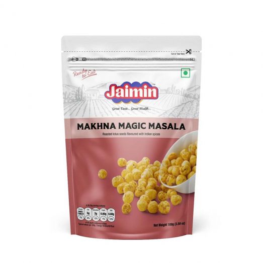 Jaimin Makhana Magic Masala 80g