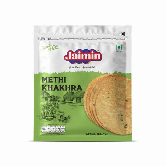 Jaimin Methi Khakhra 200g