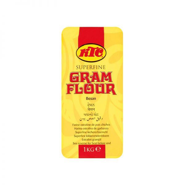 KTC Gram Flour (Besan) - 1kg