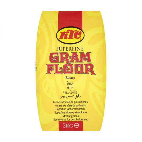 KTC Gram Flour (Besan) - 2kg